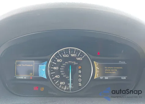 2013 Ford Edge Sel from USA, damaged, VIN 2FMDK4JC9DBC68489